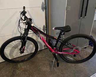 Specialized “Myka” mountain bike.