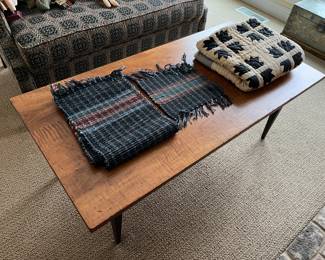 Coffee table by Benner’s Woodworking (Lebanon, Ohio).