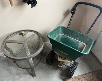 Patio accent/side table.