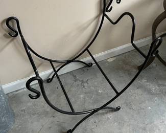 Firewood rack/holder.