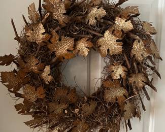 Autumn wreath.