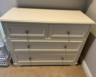 Four-drawer dresser by Outlook, International.