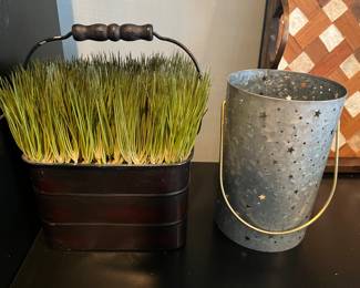 Fun and interesting quality home decor throughout the house.