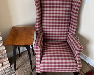 Easy chair by Johnston Benchworks.