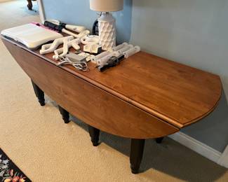Ethan Allen drop leaf table.