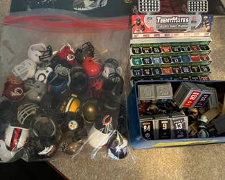 NFL football collectibles.