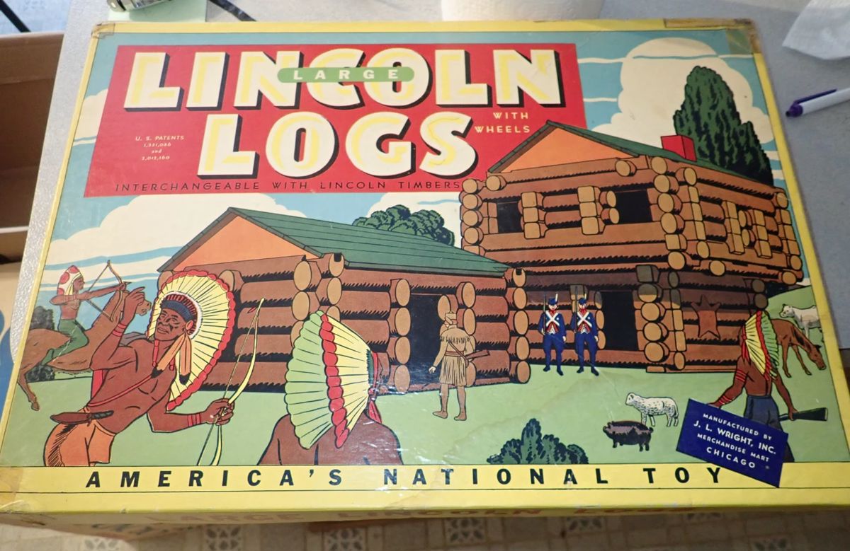 VINTAGE LINCOLN LOGS