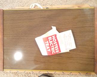 WARMING TRAY