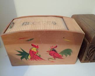 RECIPE BOX