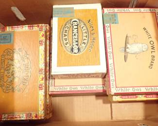 CIGAR BOXES