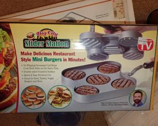 MINI BURGER MAKER