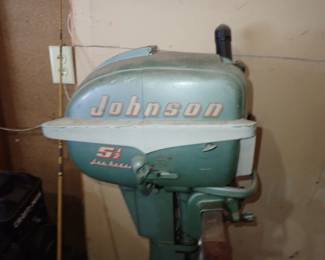 JOHNSON MOTOR 5.5