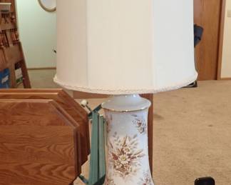 PAINTED LAMP
