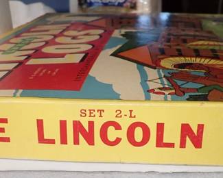 VINTAGE LINCOLN LOGS