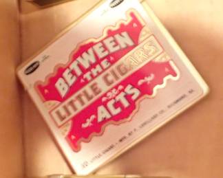 TOBACCO TINS