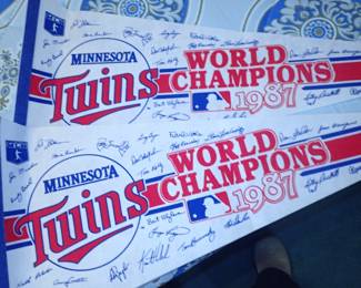 TWINS BANNERS