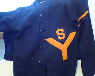 VINTAGE VARSITY/LETTERMAN'S SWEATER - OTTS SPORT SHOP 