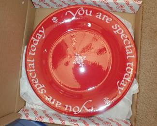 YOU ARE SPECIAL PLATE