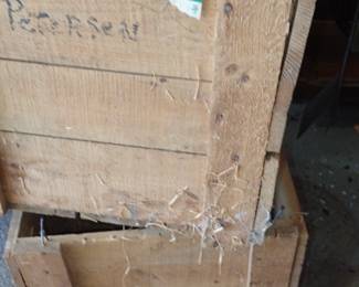 WOOD CRATES