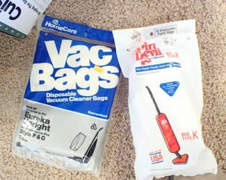 VAC BAGS