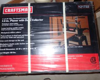 NEW IN BOX PLANER 