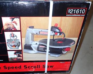 NEW IN BOX CRAFTSMAN SCROLL SAY