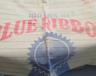 BLUE RIBBON FEED SACK