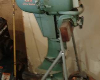 JOHNSON MOTOR WITH STAND