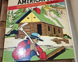 VINTAGE LINCOLN LOGS