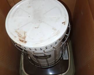 LARGE KERO HEATER