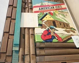 VINTAGE LINCOLN LOGS