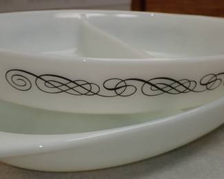 PYREX SERVING DISHES