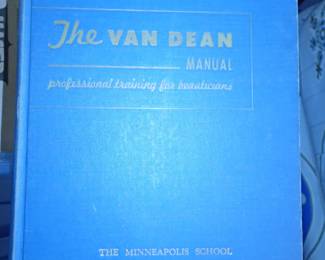 VINTAGE BOOKS THE VAN DEAN MANUAL