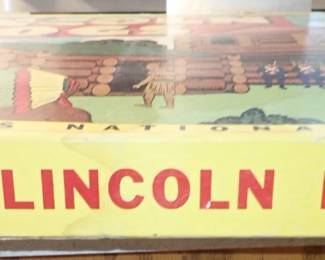 VINTAGE LINCOLN LOGS