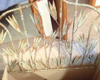 METAL FIREPLACE SCREEN