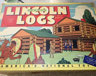 VINTAGE LINCOLN LOGS