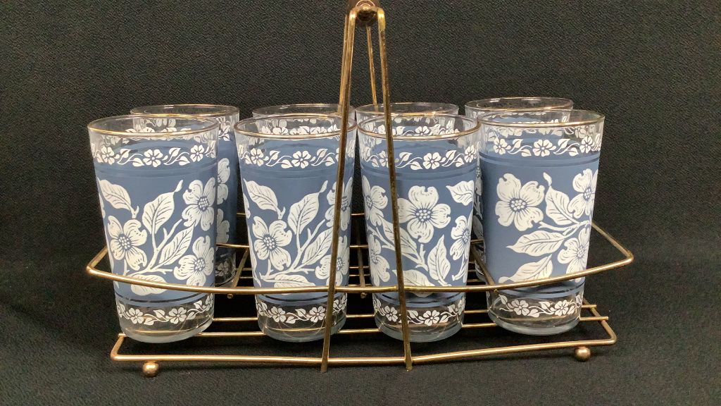 Hazel Atlas Dogwood Tumblers