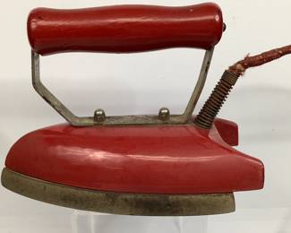Vintage Toy Iron