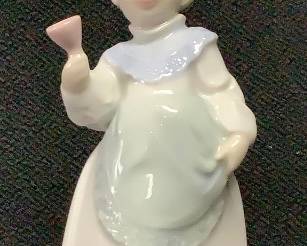 Lladro Mrs. Claus