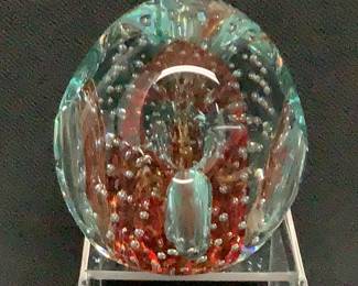 Bubbles Paperweight 