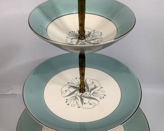 Laughlin Cavalier Tidbit Tray