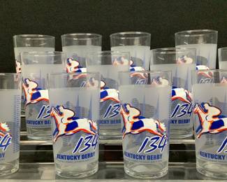2008 137th Kentucky Derby Glasses