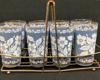 Hazel Atlas Dogwood Tumblers