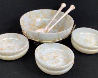 Hazel Atlas Spaghetti String Salad Set