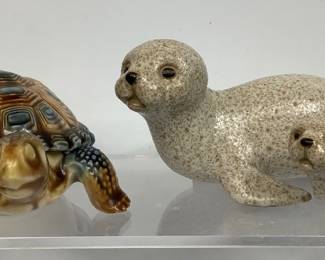 Wade Turtle & Harp Seals