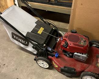 Toro mower