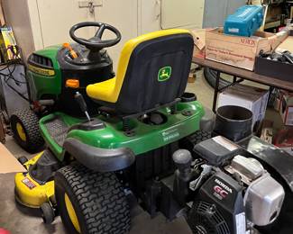 John Deere D140 with low hours
