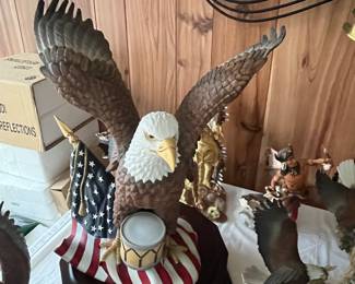 There is a whole collection of eagles, with Original boxes