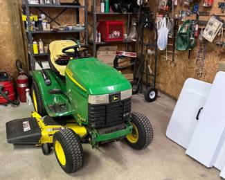 John Deere GT 235 mower