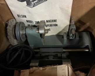 Vintage key machine